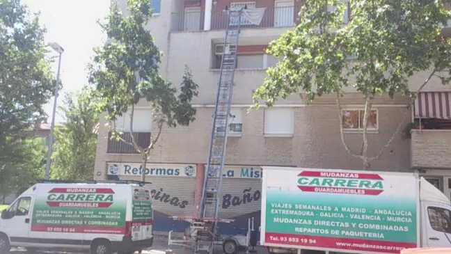 mudanzas con camion Camión para mudanzas